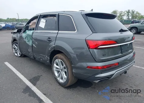 2025 Audi Q7 Premium Plus 55 Tfsi Quattro Tiptronic из США, поврежденный, VIN WA1LVBF7XSD017201